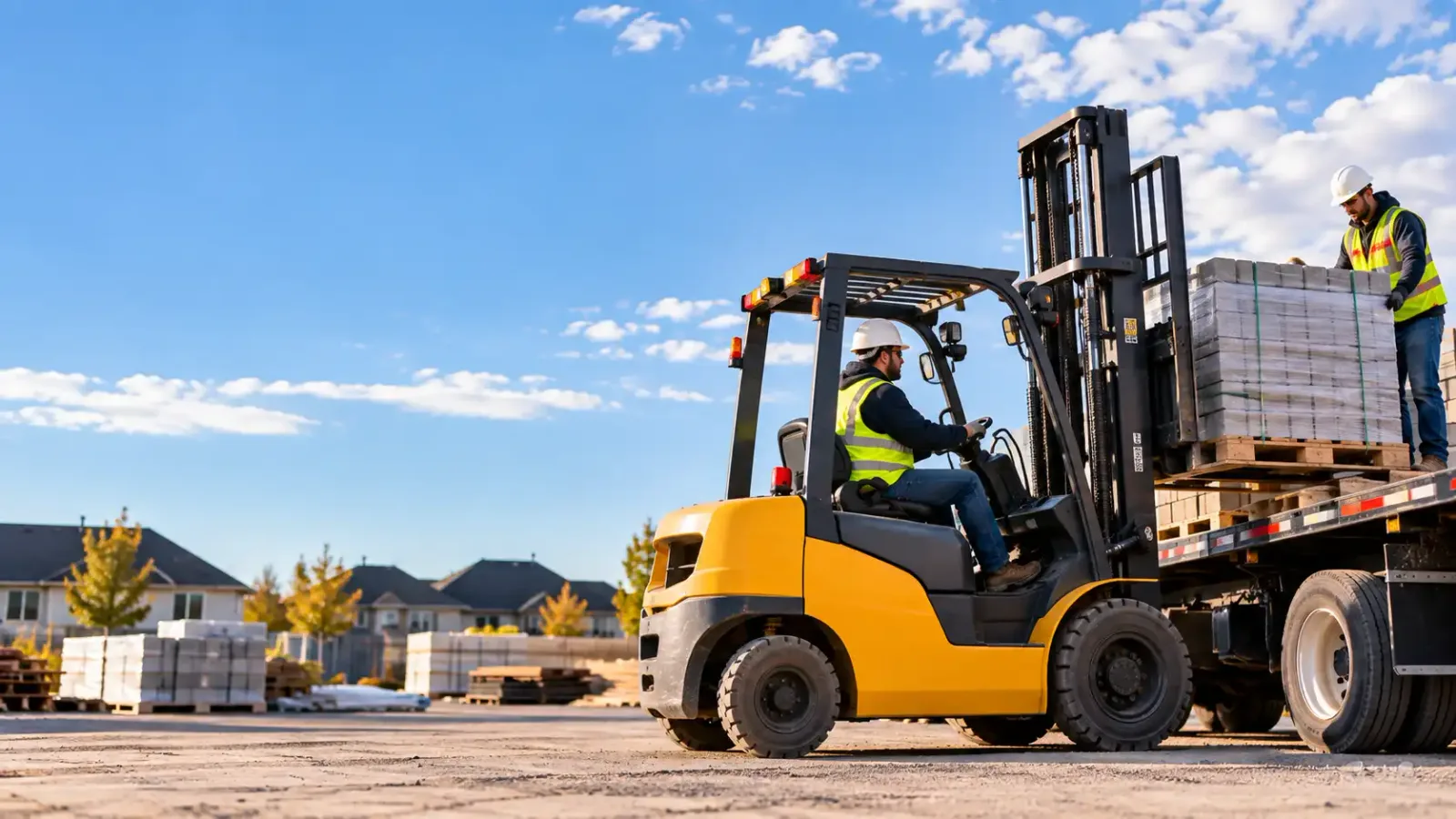 Forklift Rental in Big Sandy, MT